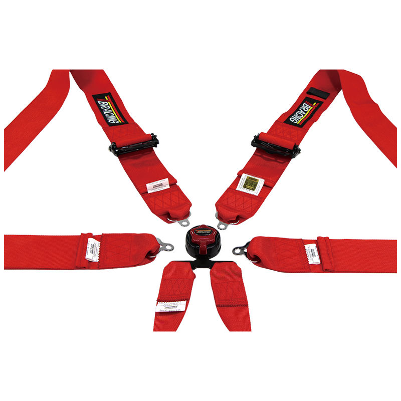SALOON RALLY 6-Point Belts 3 inch