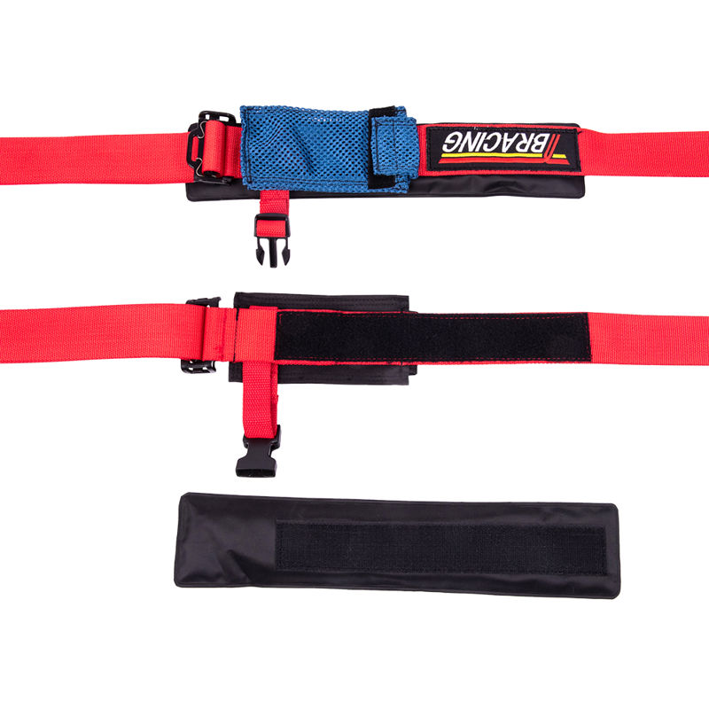 Racing Harness 4 Point 2" Straps - Buckle ECE / ADR Approved