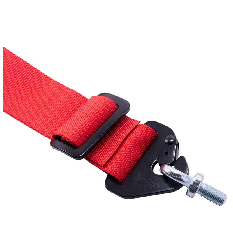 FIA Cam Lock 2" HANS/FHR Harness 6-Point Seat Belt 